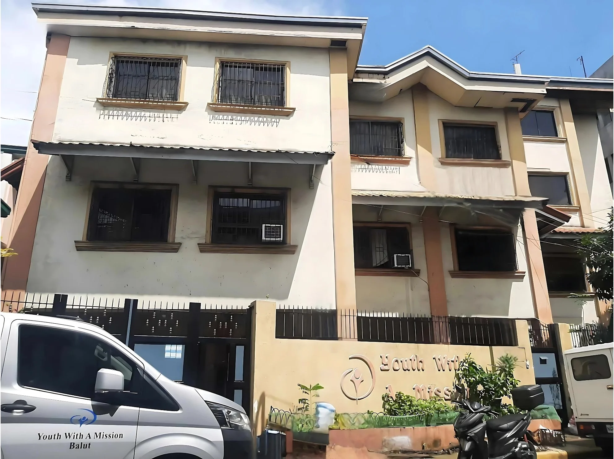 The YWAM Balut center in Tondo, Manila