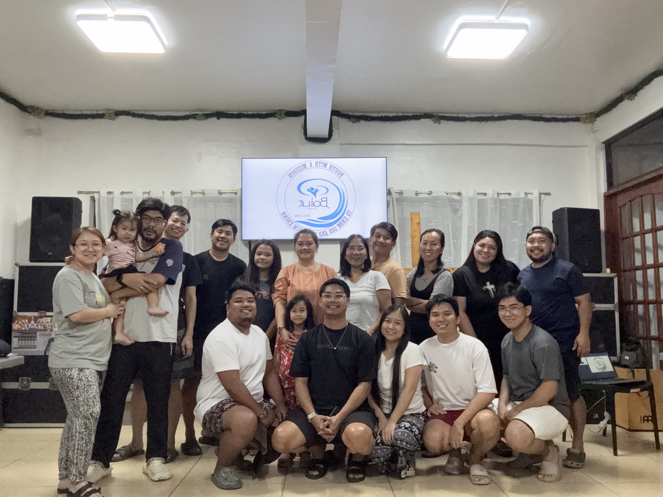 Arise and YWAM Balut staff