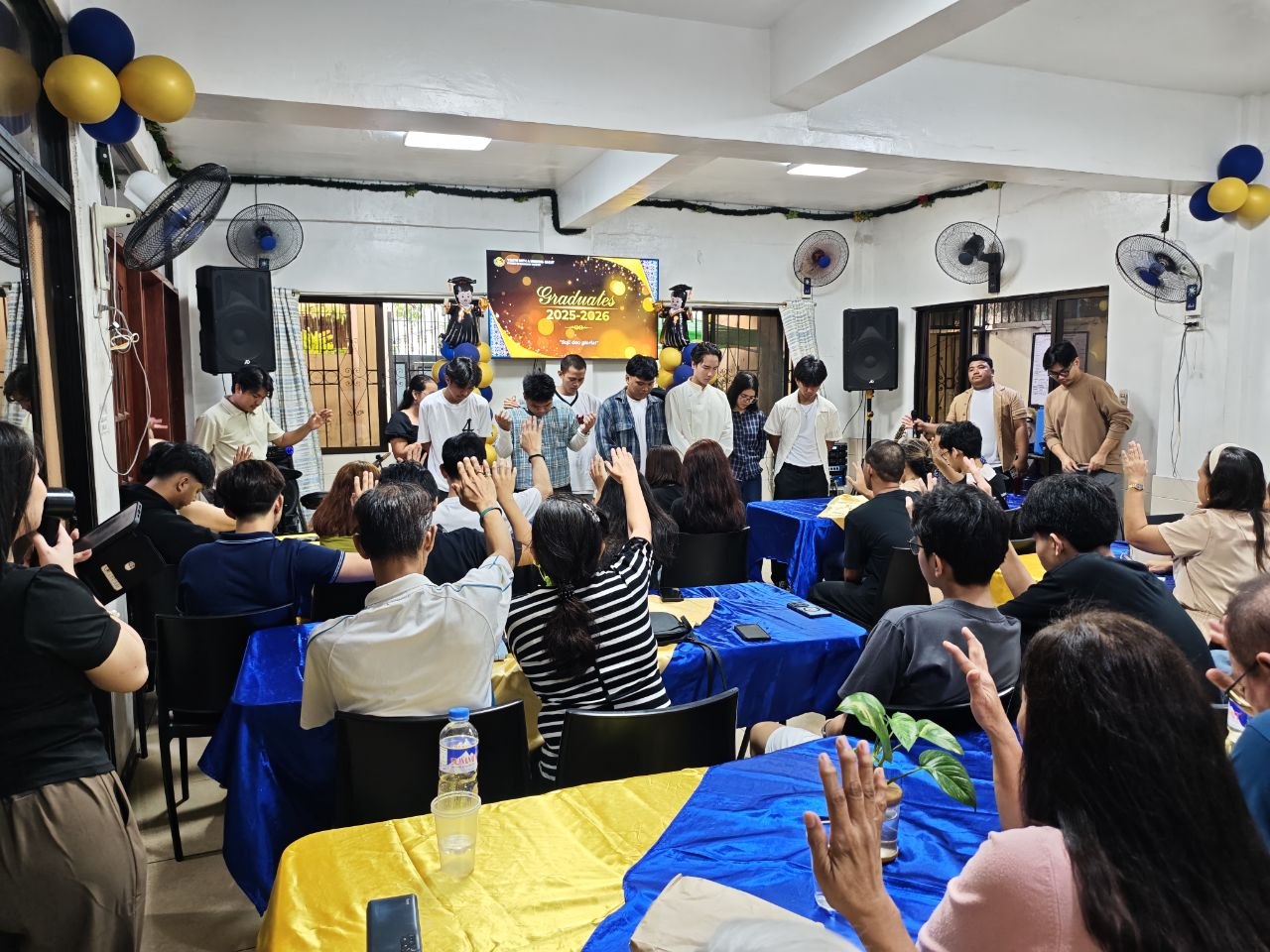 YWAM Balut SSM graduation celebration photo 2