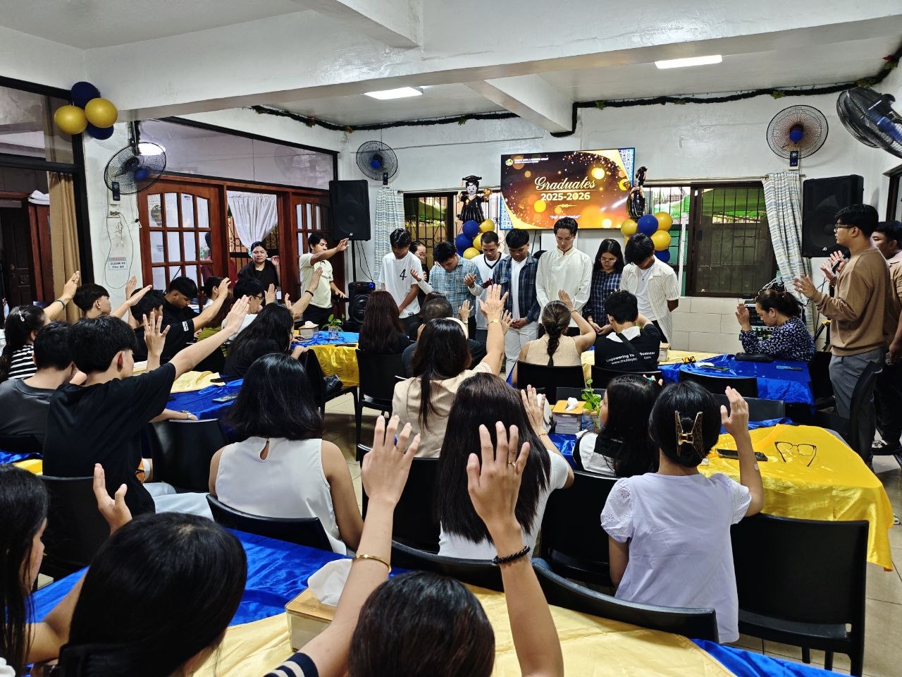 YWAM Balut SSM graduation celebration photo 3