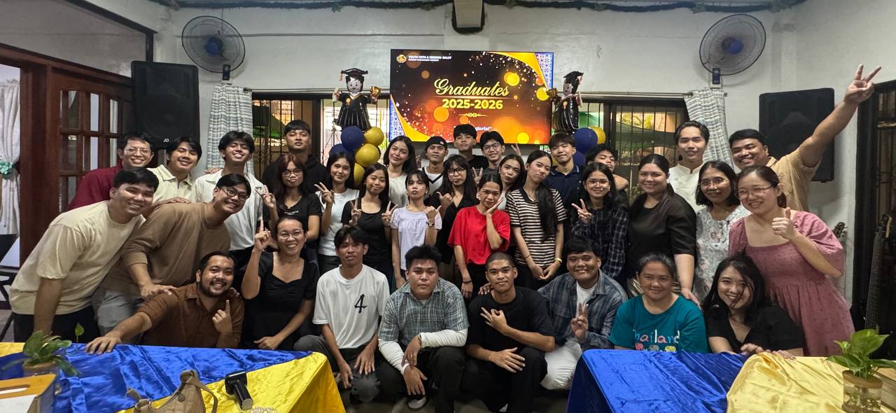 YWAM Balut SSM graduation celebration photo 4