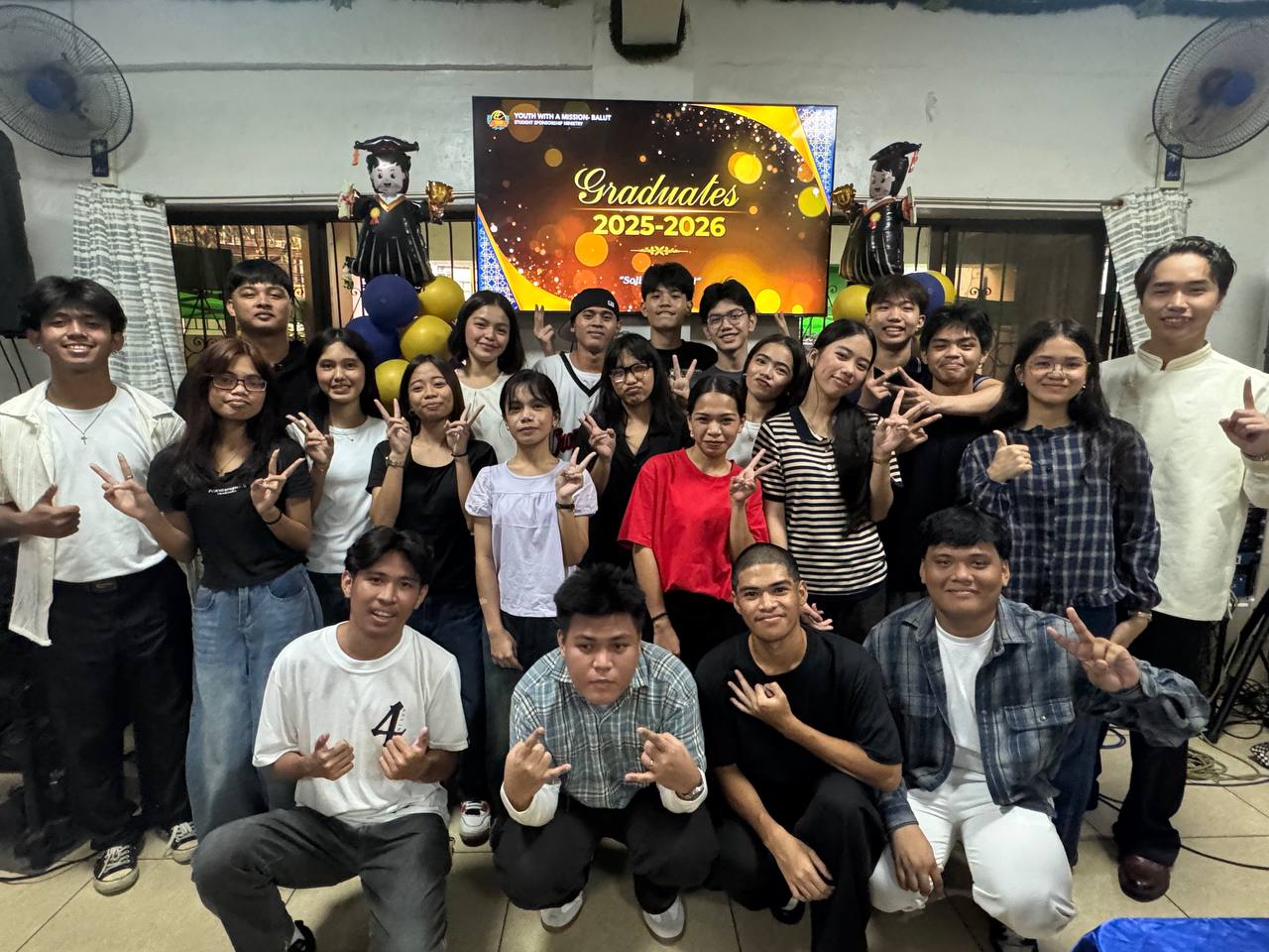 YWAM Balut SSM graduation celebration photo 5
