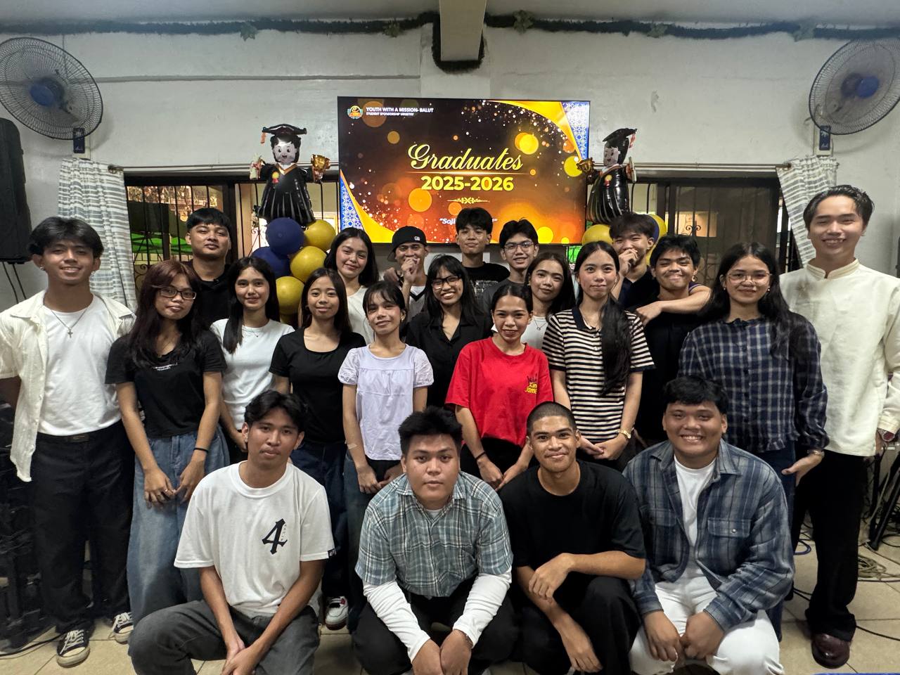 YWAM Balut SSM graduation celebration photo 6