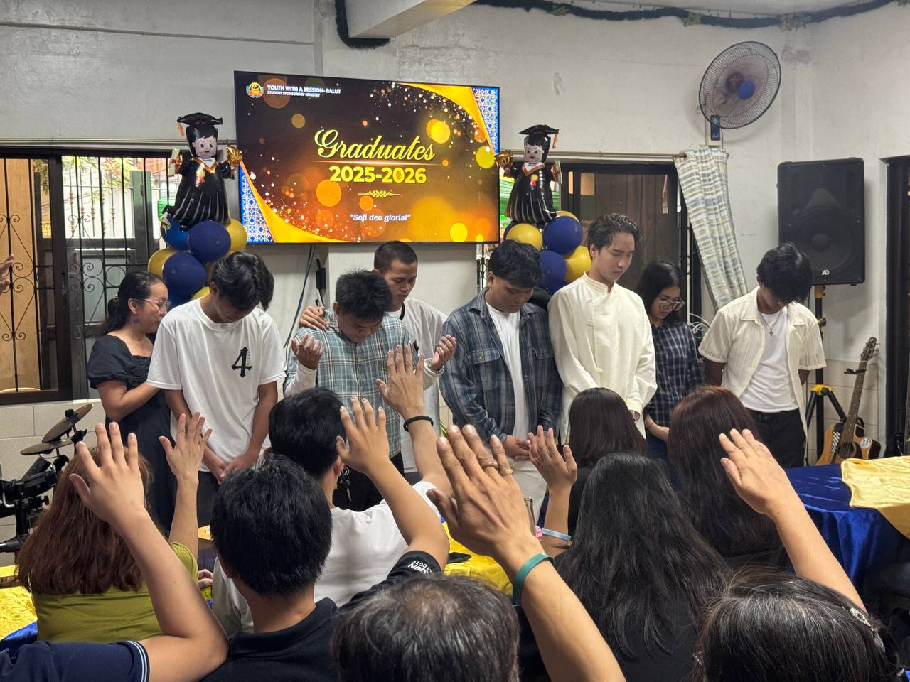 YWAM Balut SSM graduation celebration photo 7