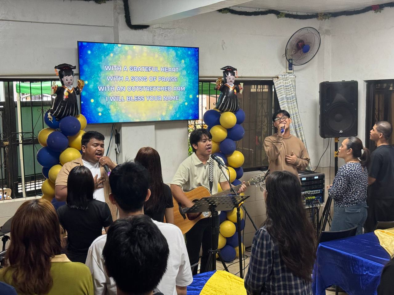 YWAM Balut SSM graduation celebration photo 8