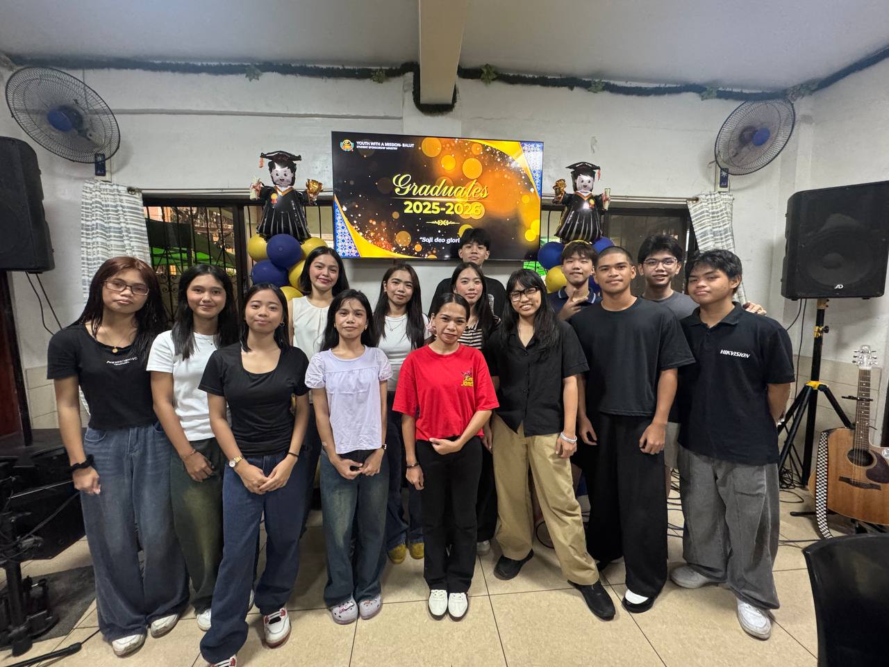 YWAM Balut SSM graduation celebration photo 9