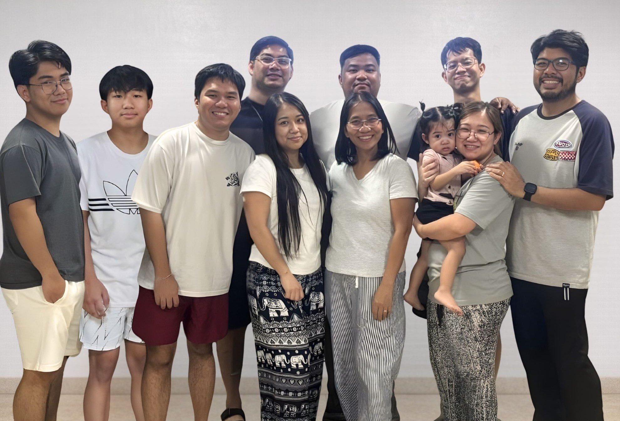 Members of the Arise Ministry standing together